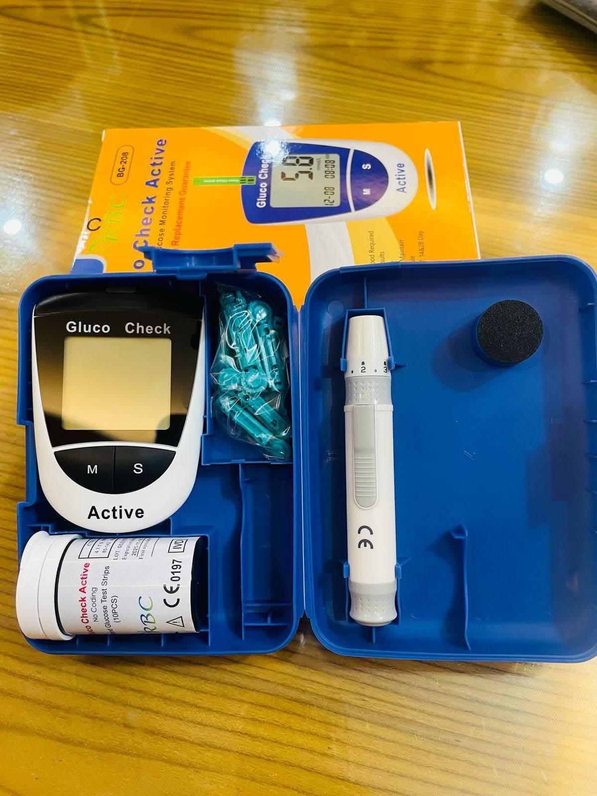 RBC Gluco Check Active Miter