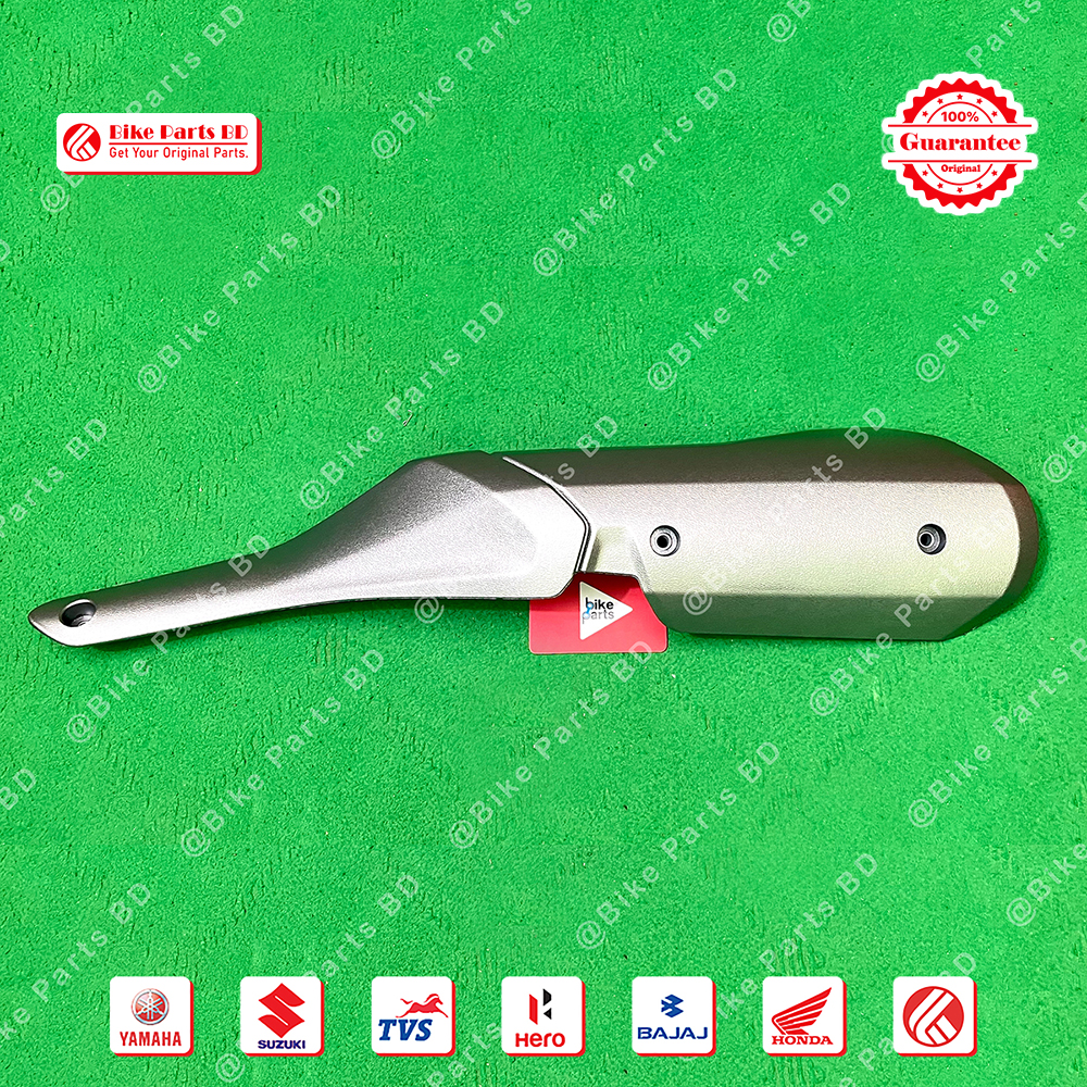 Silencer Muffler Cover for Yamaha R15 V4 & R15M bike. thumbnail 2