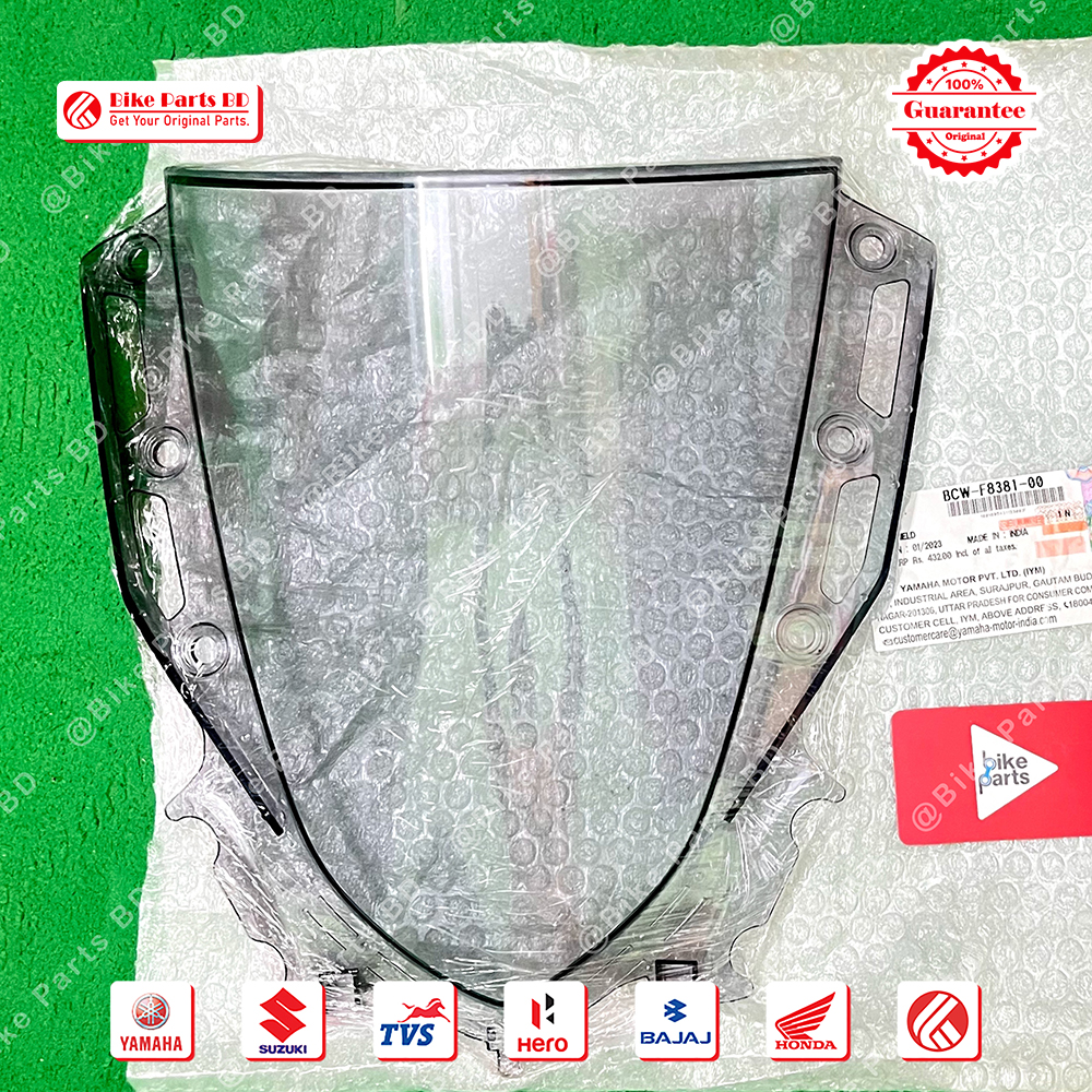 Visor Glass for Yamaha R15 V4 & R15M bike. thumbnail 2