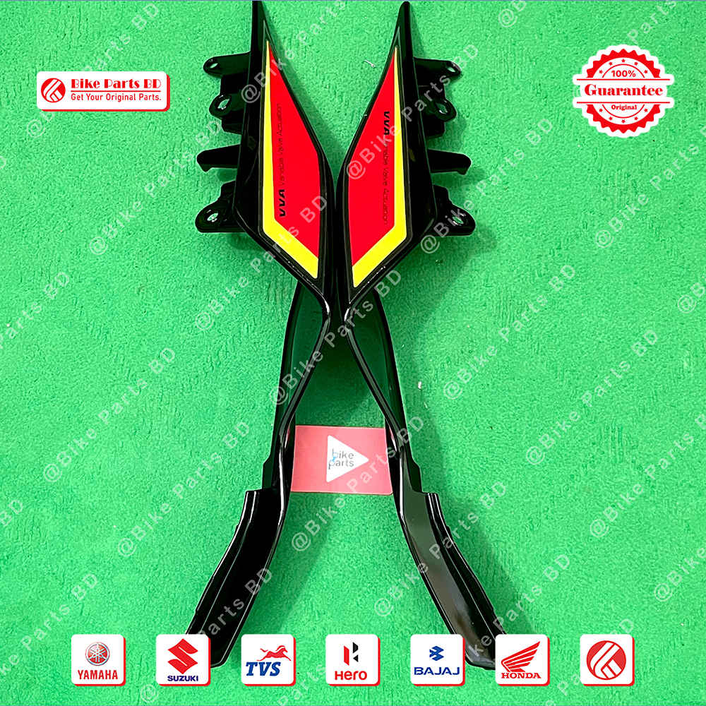 Back Panel for Yamaha R15 V4 (Red Colour) bike.
