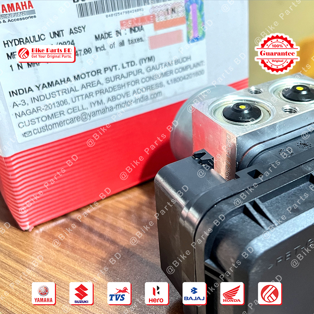 Hydraulic Unit Assy (ABS Motor) for Yamaha R15 V3, R15 V4 & R15M Bike. thumbnail 2