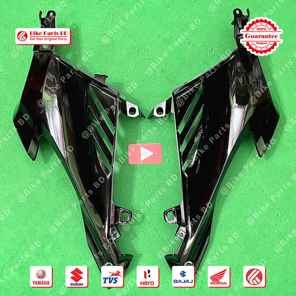 7/8 Part for Yamaha R15 V4 (Glossy Black) bike. thumbnail 2