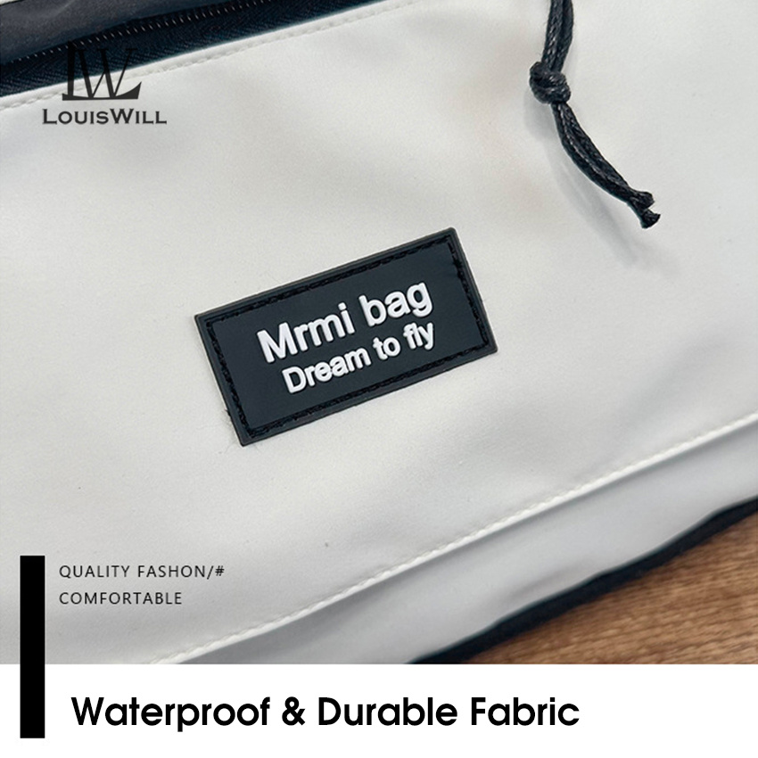 💥LouisWill Crossbody Bag Large Capacity Shoulder Bag Waterproof Anti-Thief Sling Bag Street Shoulder Bag_img_6