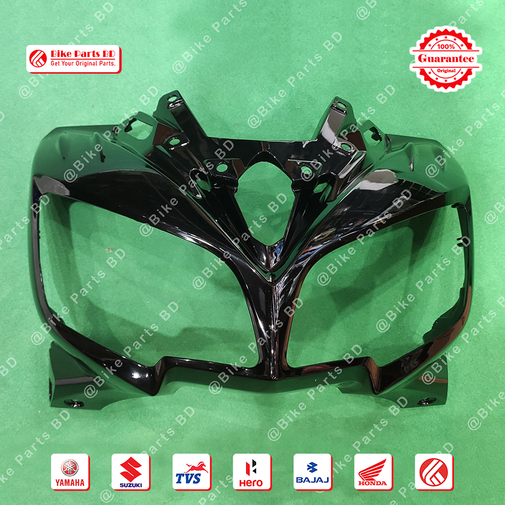 Metershed-Faring for Yamaha Fazer V2 (Black) bike. thumbnail 2