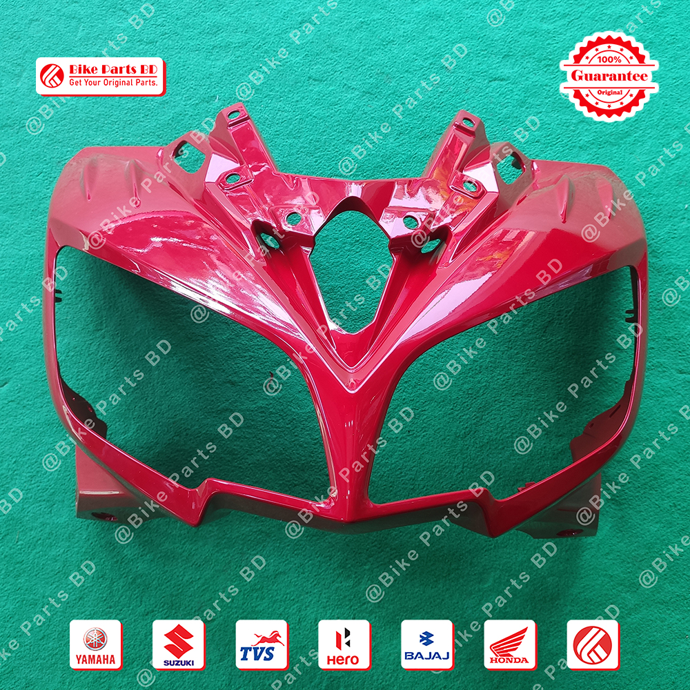 Metershed-Faring for Yamaha Fazer V2 (Red) bike. thumbnail 2