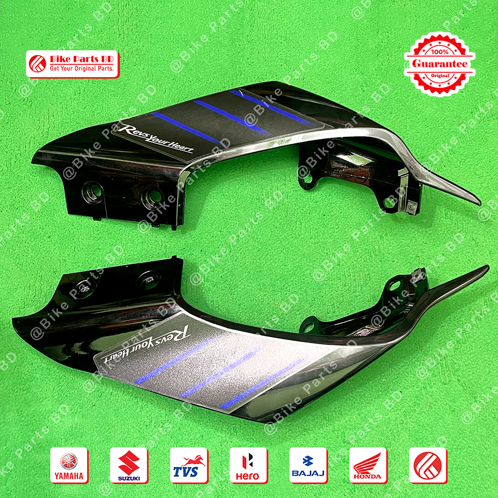 Back Panel (Monster) for Yamaha R15 V3 Monster Bike.