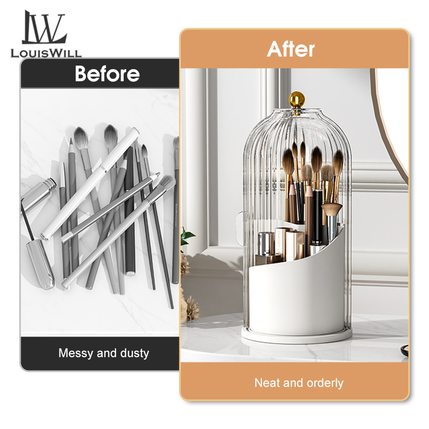 💥LouisWill Makeup Brush Organizer Cosmetic_img_2