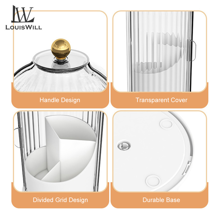 💥LouisWill Makeup Brush Organizer Cosmetic_img_5