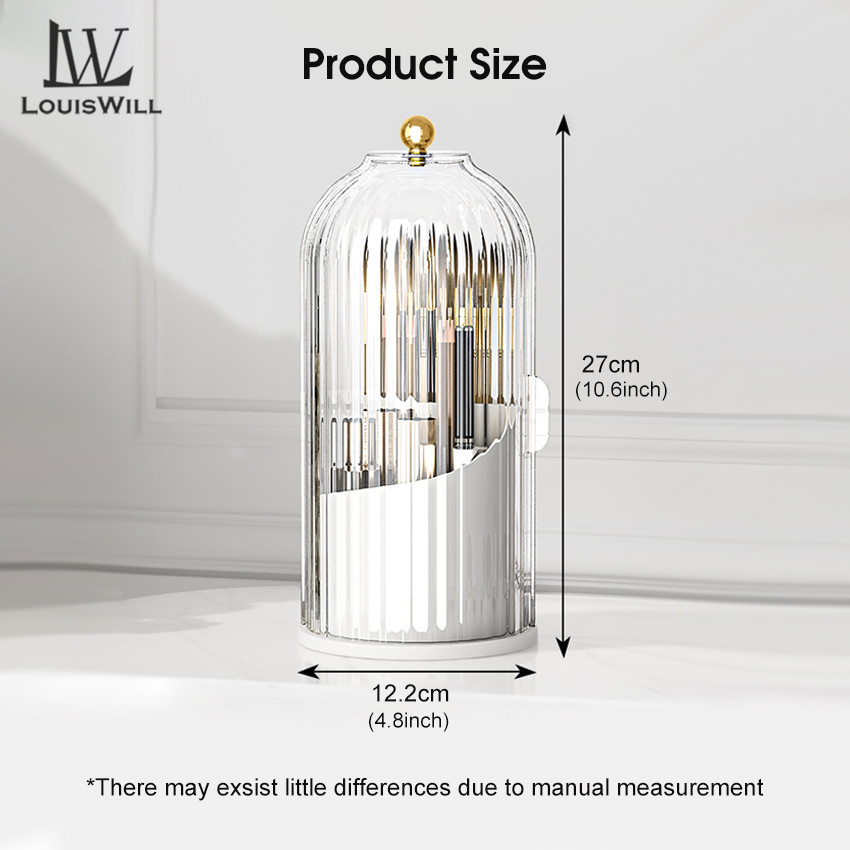 💥LouisWill Makeup Brush Organizer Cosmetic_img_6