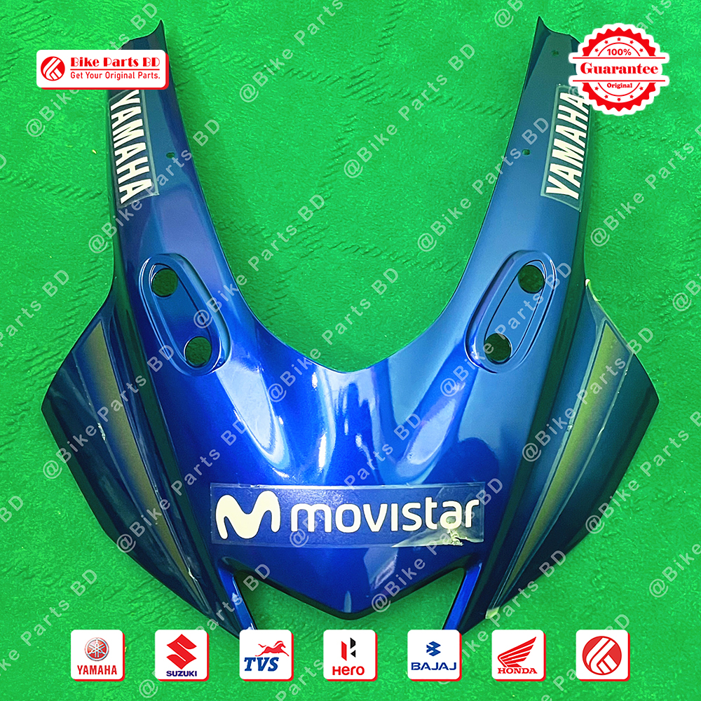 Metershed-Faring for Yamaha R15 V3 (Movistar) bike. thumbnail 2