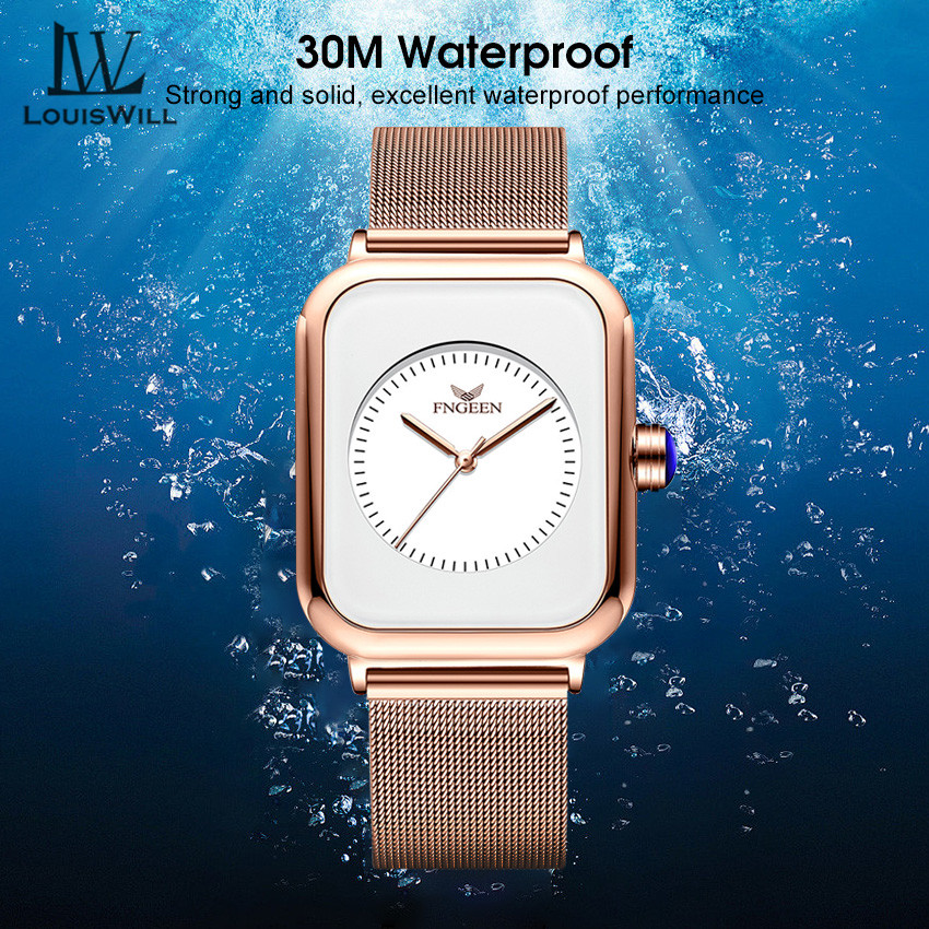 💥LouisWill Korean Style  Waterproof Fashion Watch_img_2