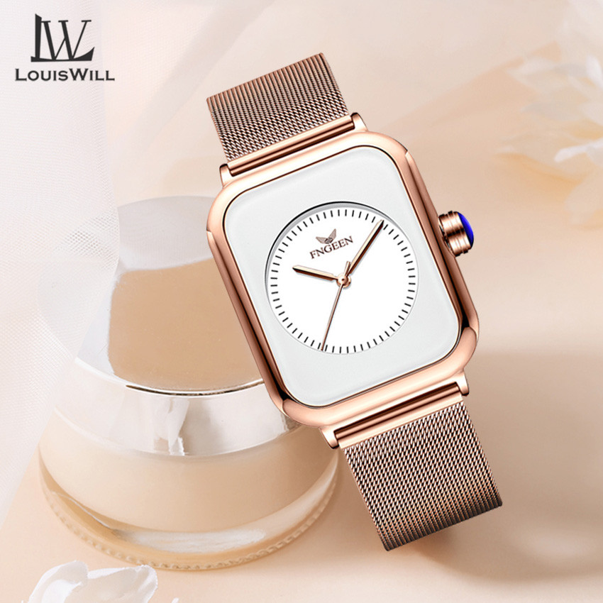 💥LouisWill Korean Style  Waterproof Fashion Watch_img_3