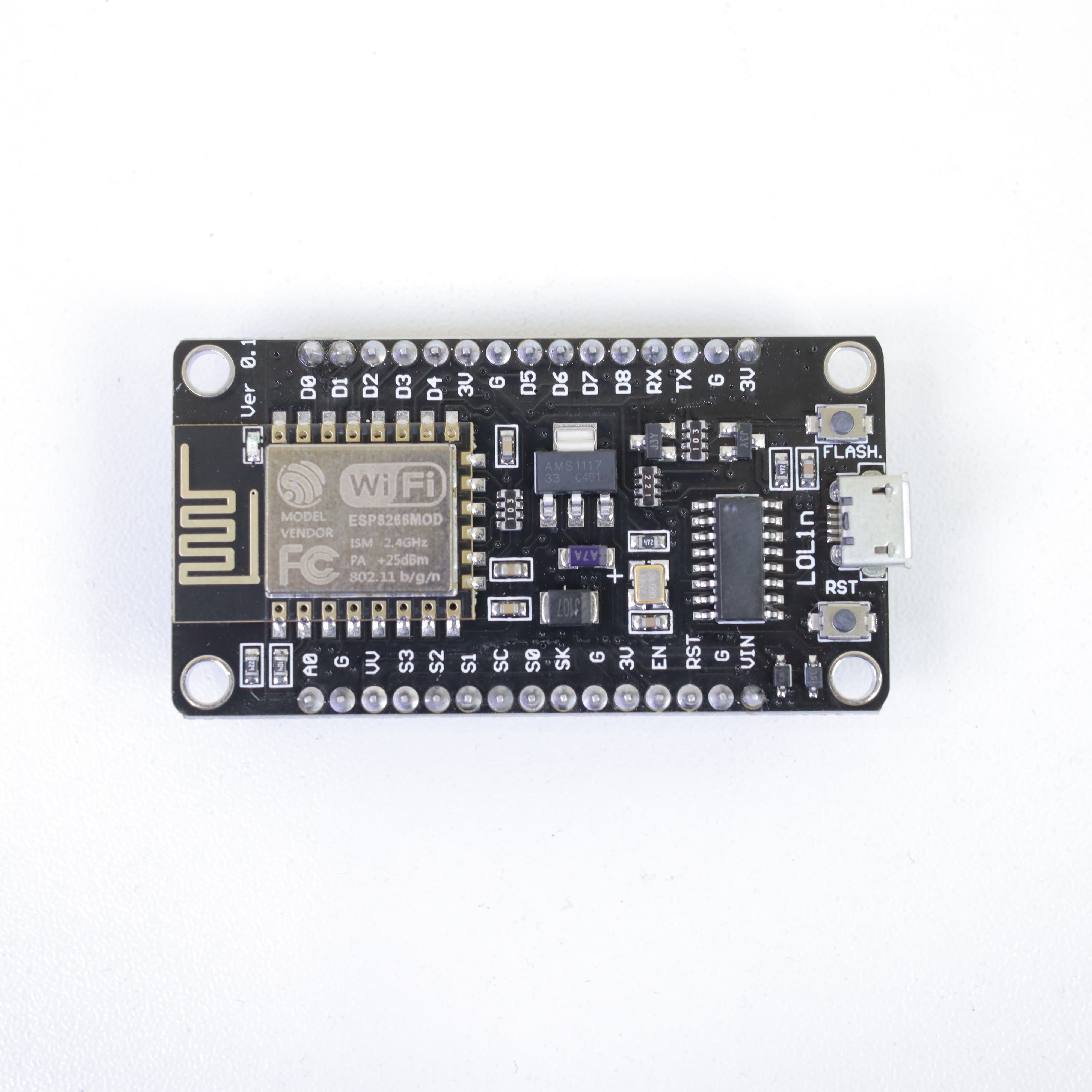 ESP8266 CP2102 NodeMCU