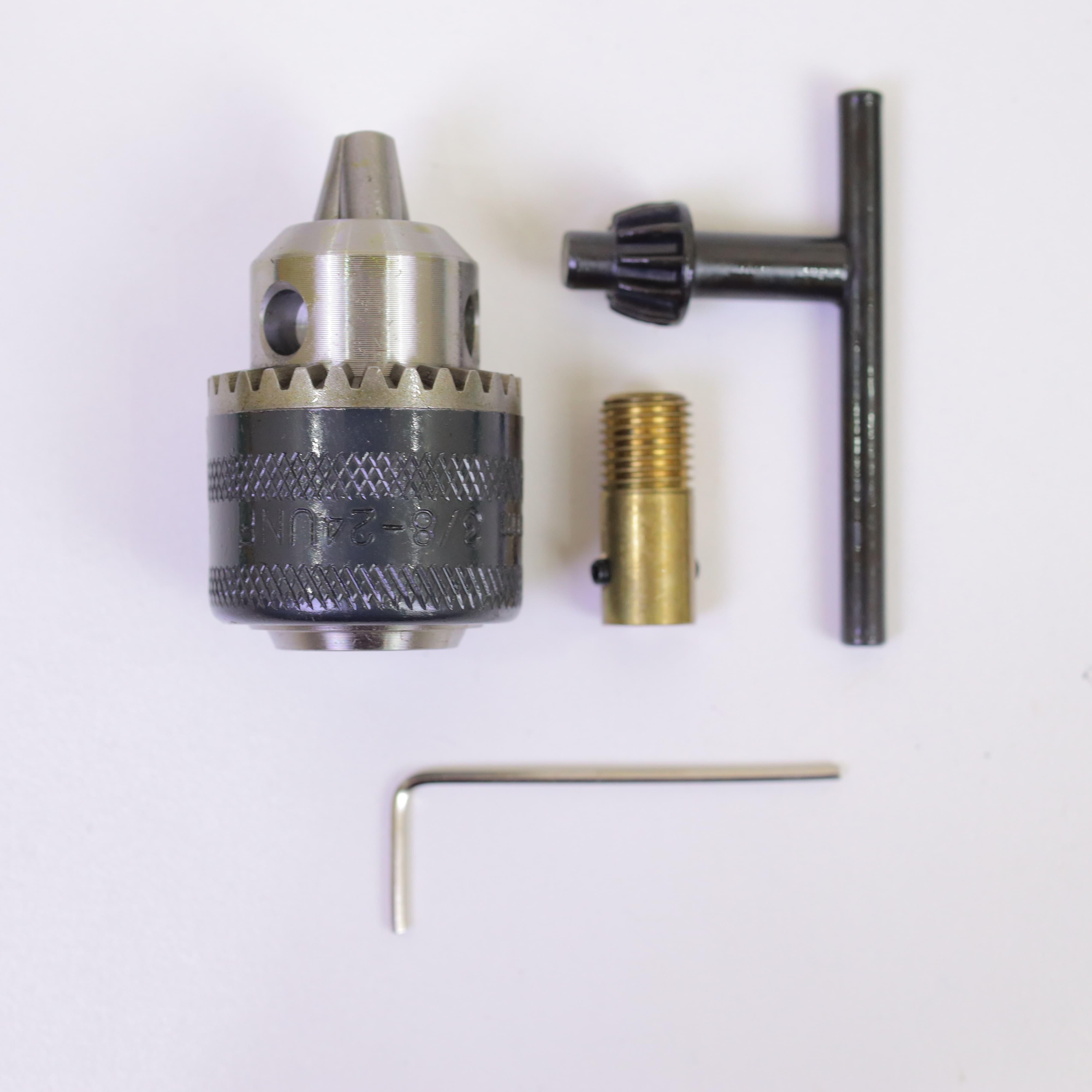 1Pcs Modified Collet Drill Chuck 6mm Dc 775Motor