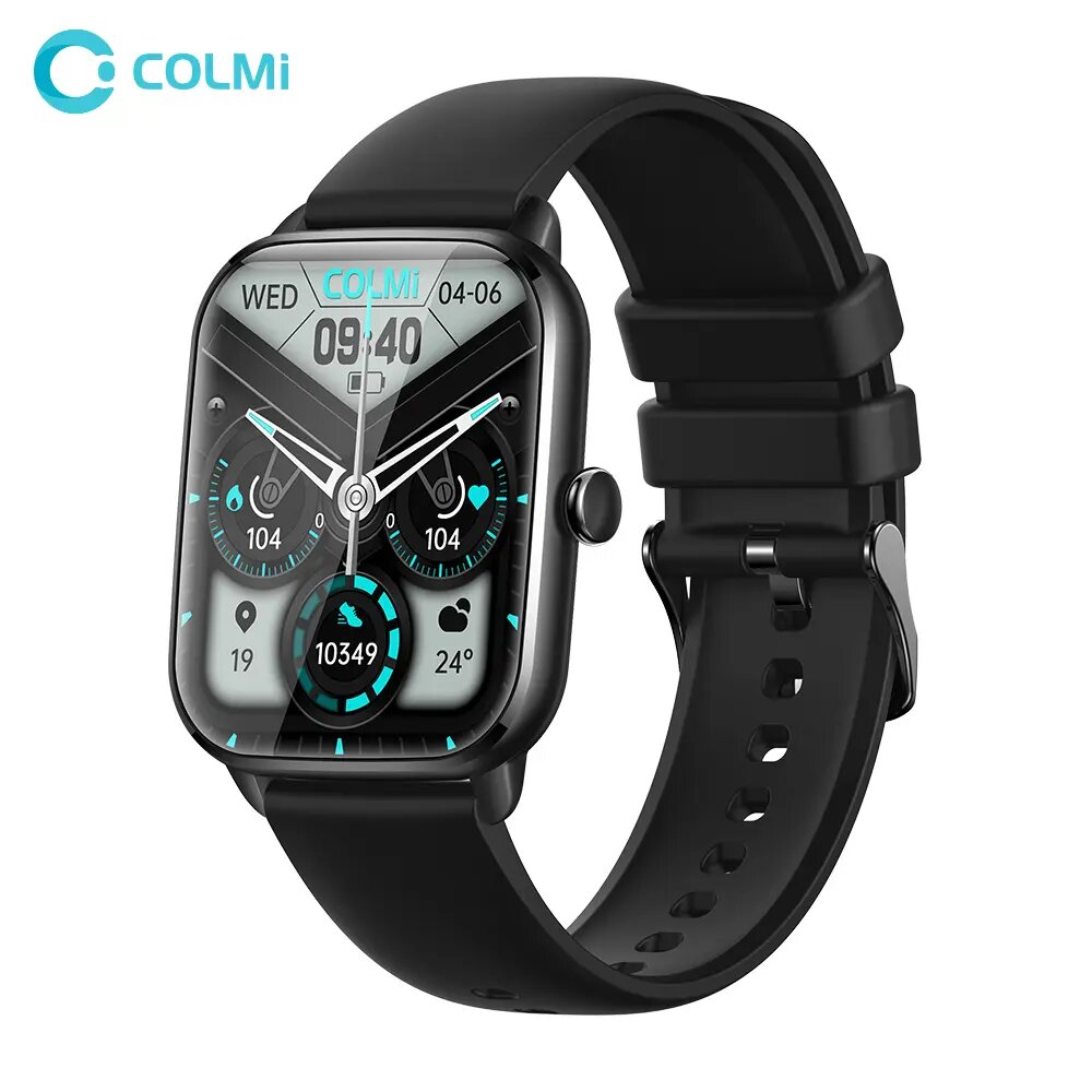 Colmi C61 Bluetooth Calling Smart Watch_img_0