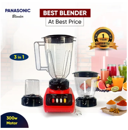 Master Panasonic 3 in 1 / Panasonic blender with grinder and juicer._img_2