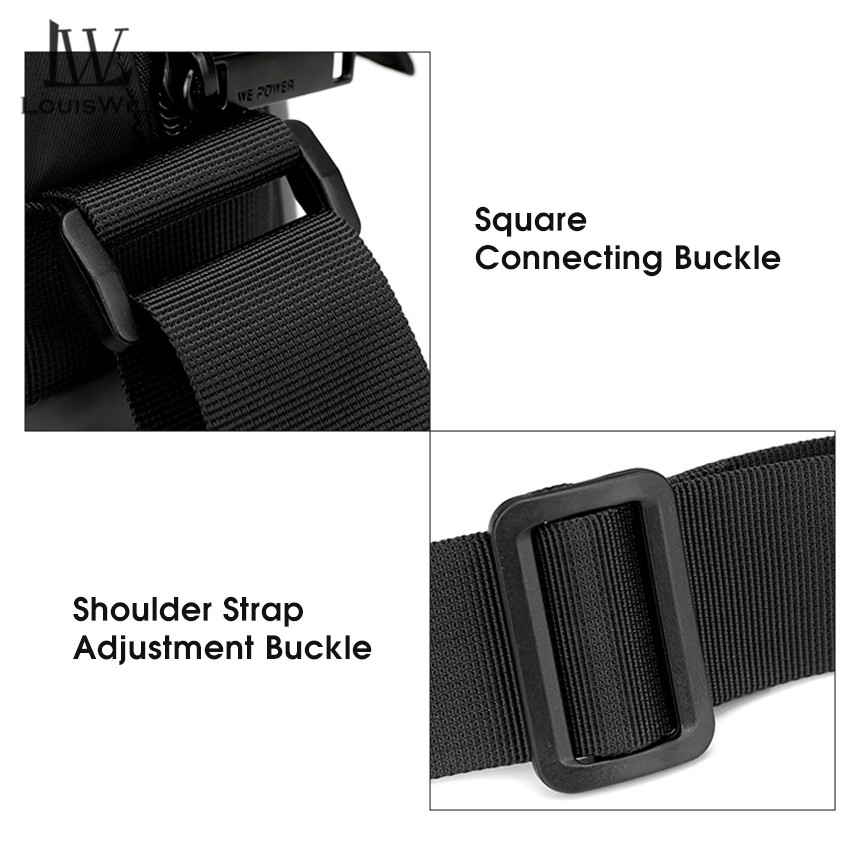 💥LouisWill Crossbody Bag Large Capacity Shoulder Bag Waterproof Anti-Thief Sling Bag Street Shoulder Bag_img_7