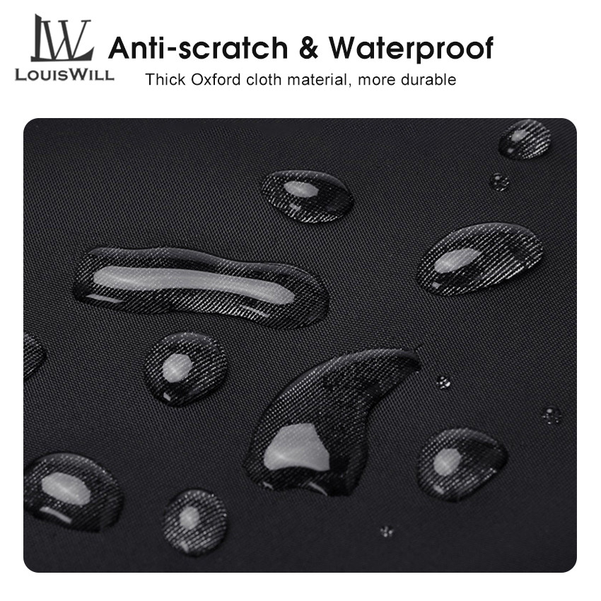 💥LouisWill Crossbody Bag Large Capacity Shoulder Bag Waterproof Anti-Thief Sling Bag Street Shoulder Bag_img_10