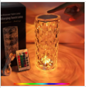 Rose Crystal Diamond Table LamP_img_2