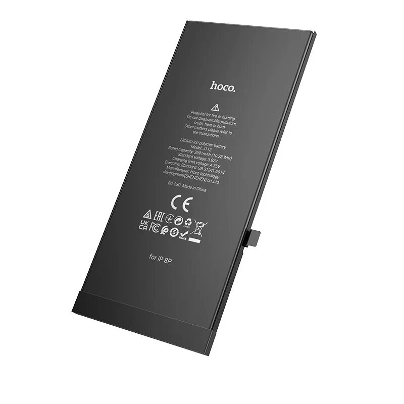 Hoco J112-Ip8 Smart Li-Polymer 1821mAh Battery For IPhone 8_img_0