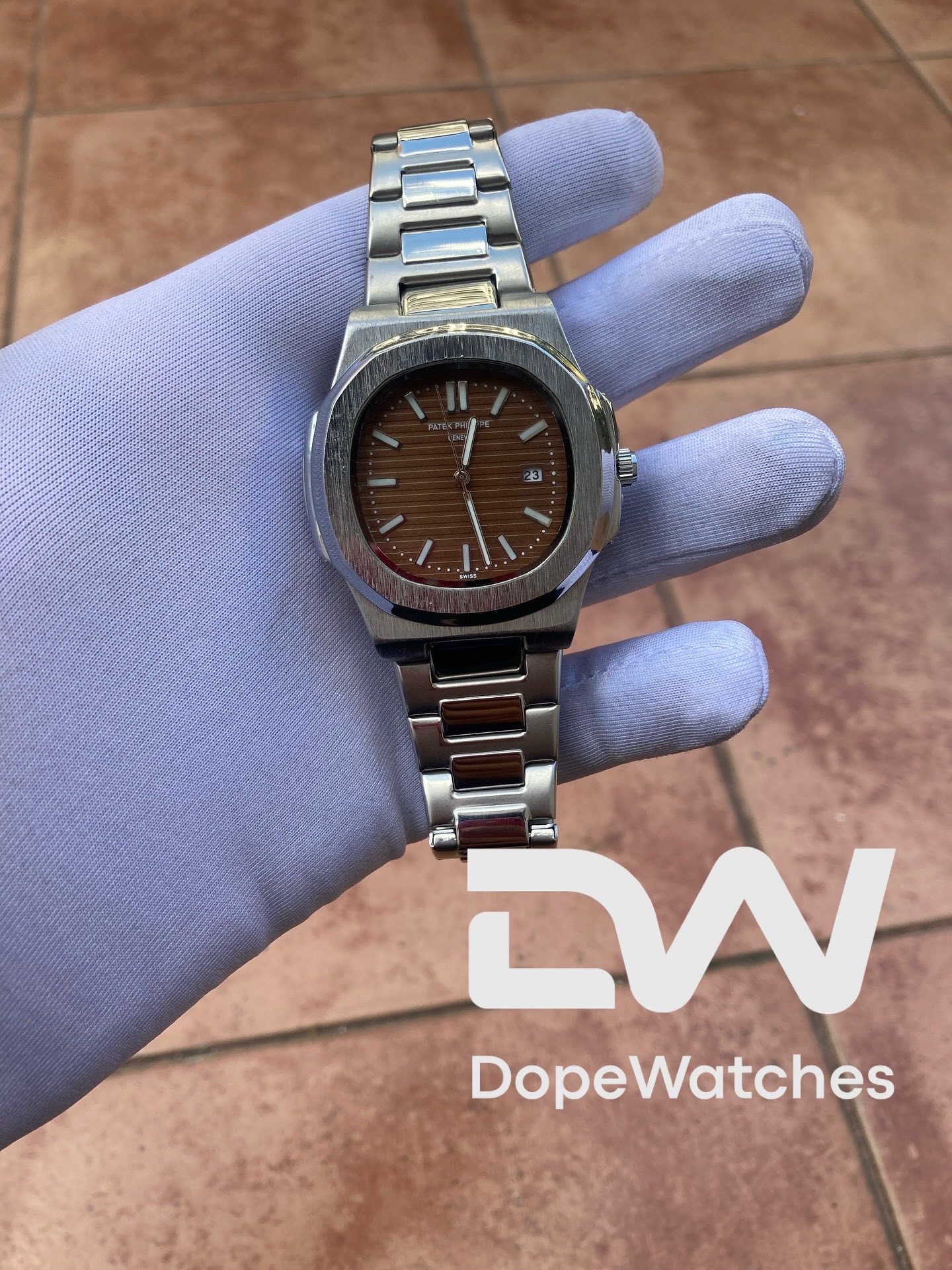 Patek Philippe Nautilus Brown Dial_img_3