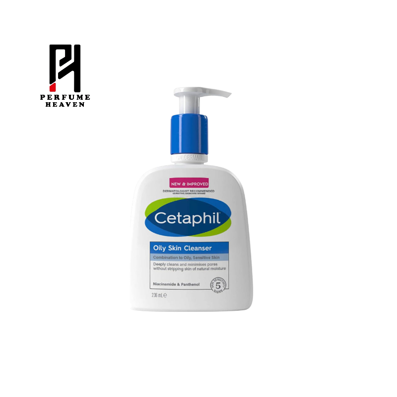 Cetaphil Oily Skin Cleanser For Combination To Oily Sensitive Skin – 236ml