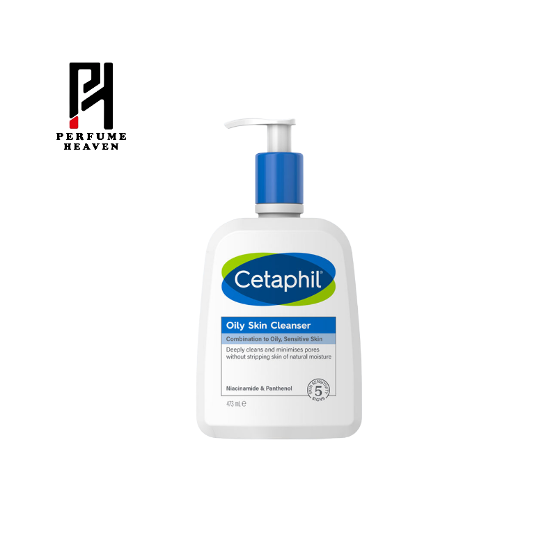 Cetaphil Oily Skin Cleanser For Combination To Oily Sensitive Skin – 473ml