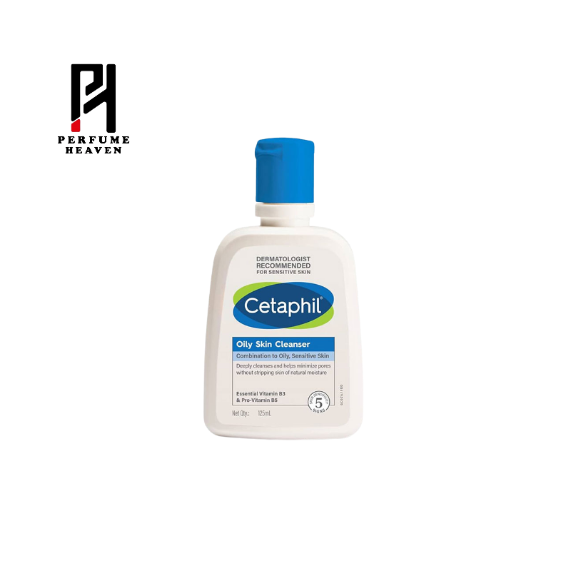 Cetaphil Oily Skin Cleanser For Oily To Combination Skin – 125ml