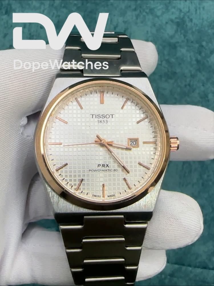 Tissot PRX Powermatic 80 - White Dial_img_0