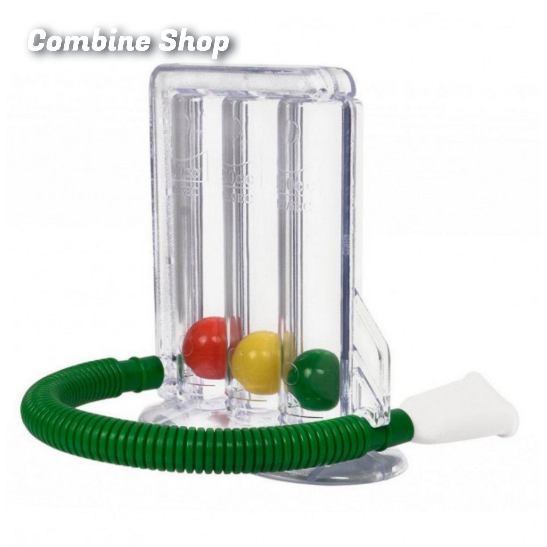 3-Ball Spirometer Respiratory Exerciser lung exerciser.