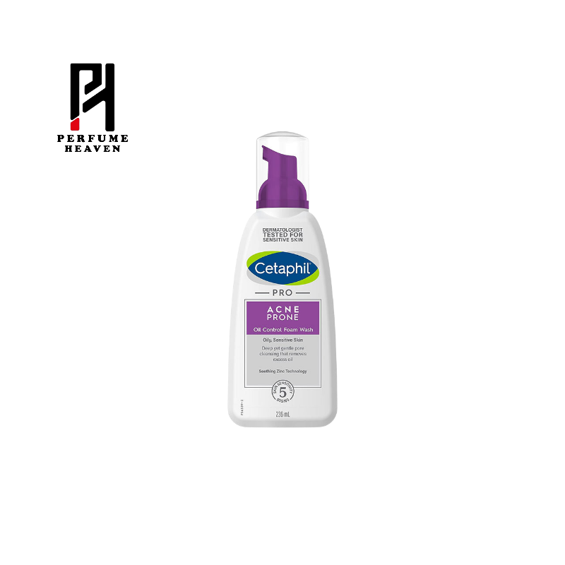 Cetaphil Pro Acne Prone Oil Control Foam Wash – 236ml_img_0
