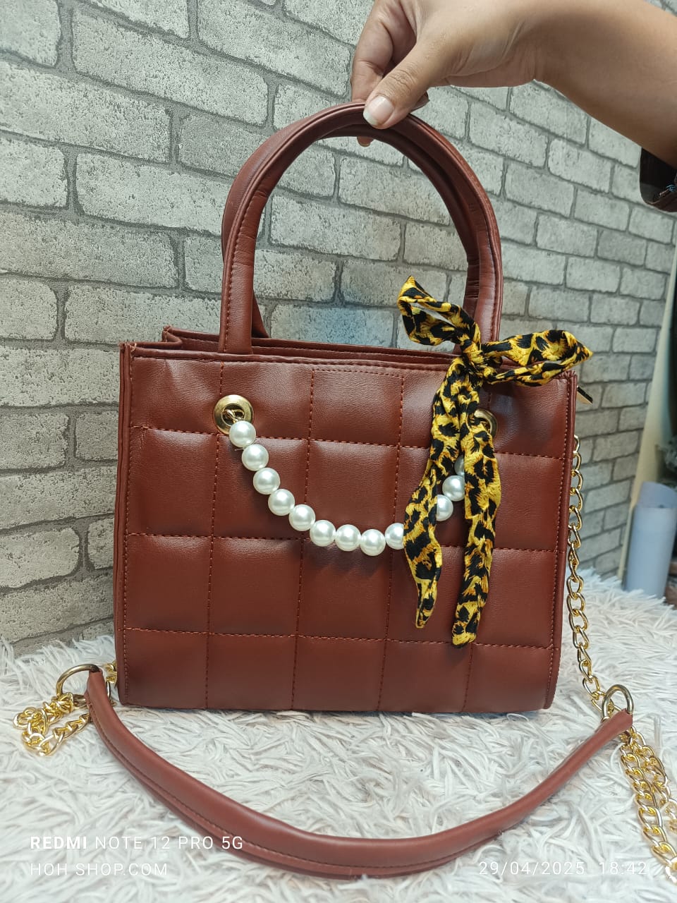 PEARL PARTY WAY BAG