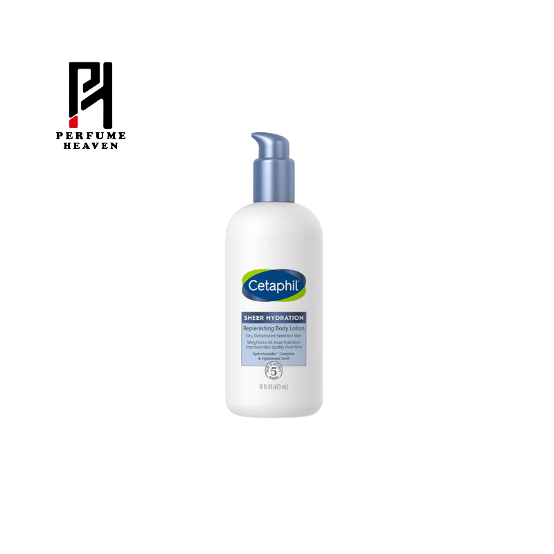 CETAPHIL Sheer Hydration Fragrance Free Replenishing Body Lotion – 473ml_img_0