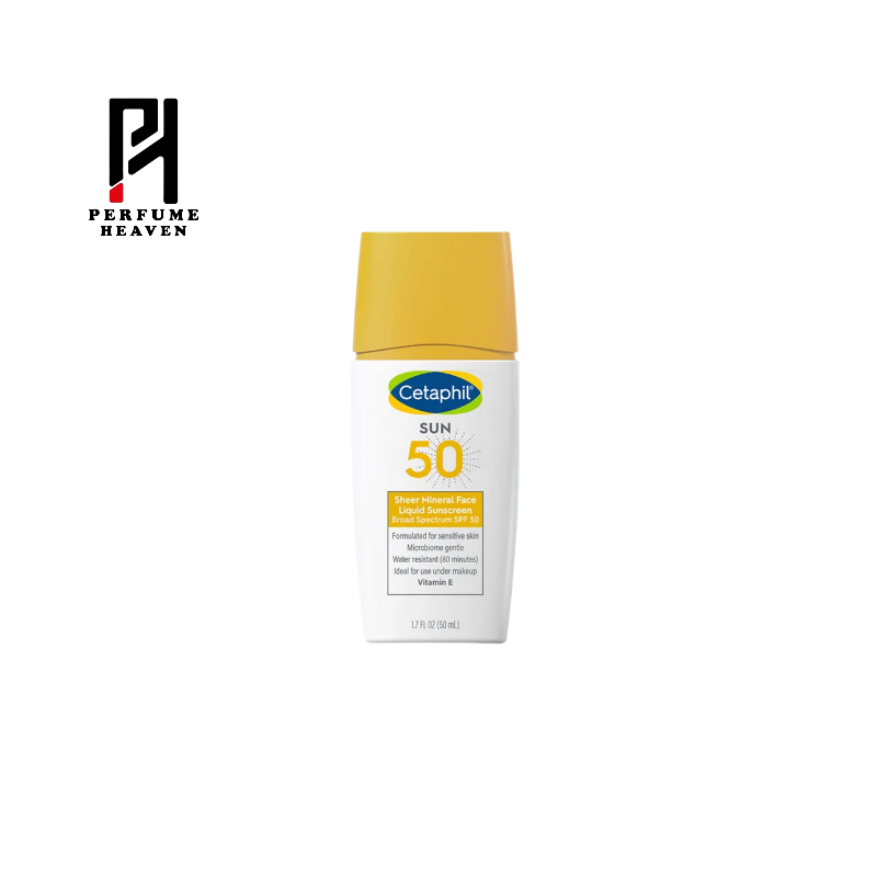 Cetaphil Sheer Mineral Face Liquid Sunscreen spf 50 (50ml)