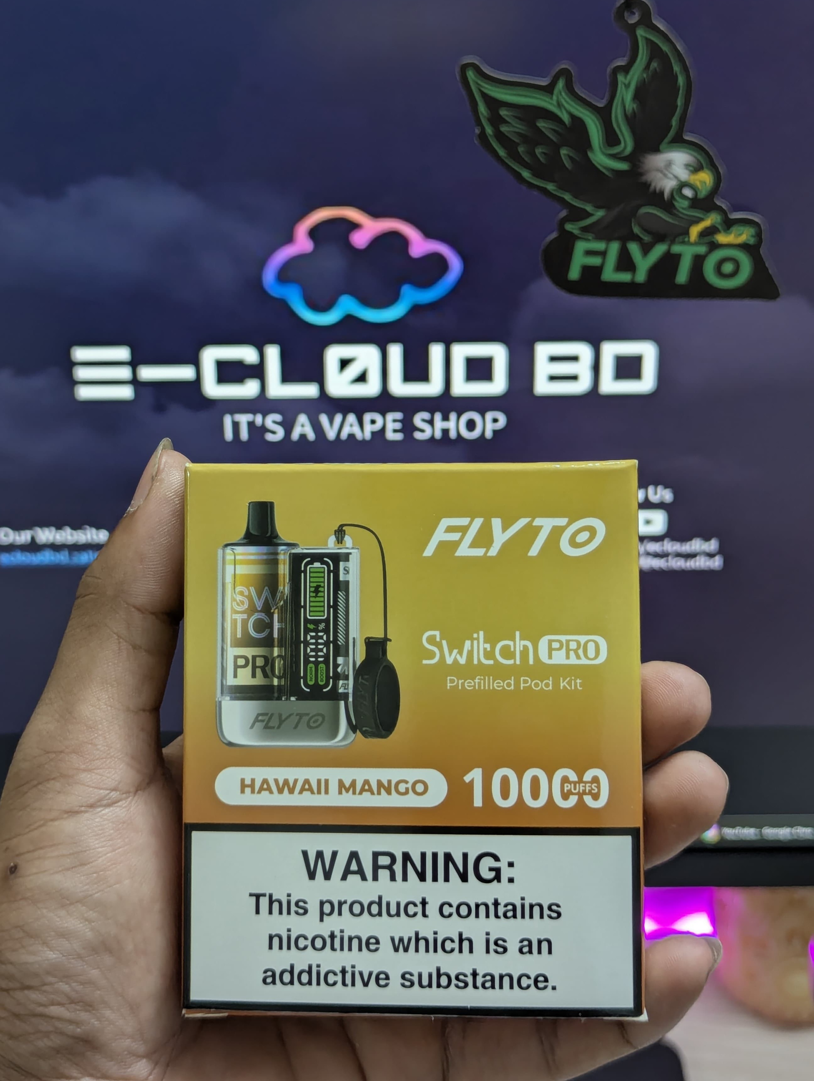 Flyto Switch Pro 10k Puff_img_1