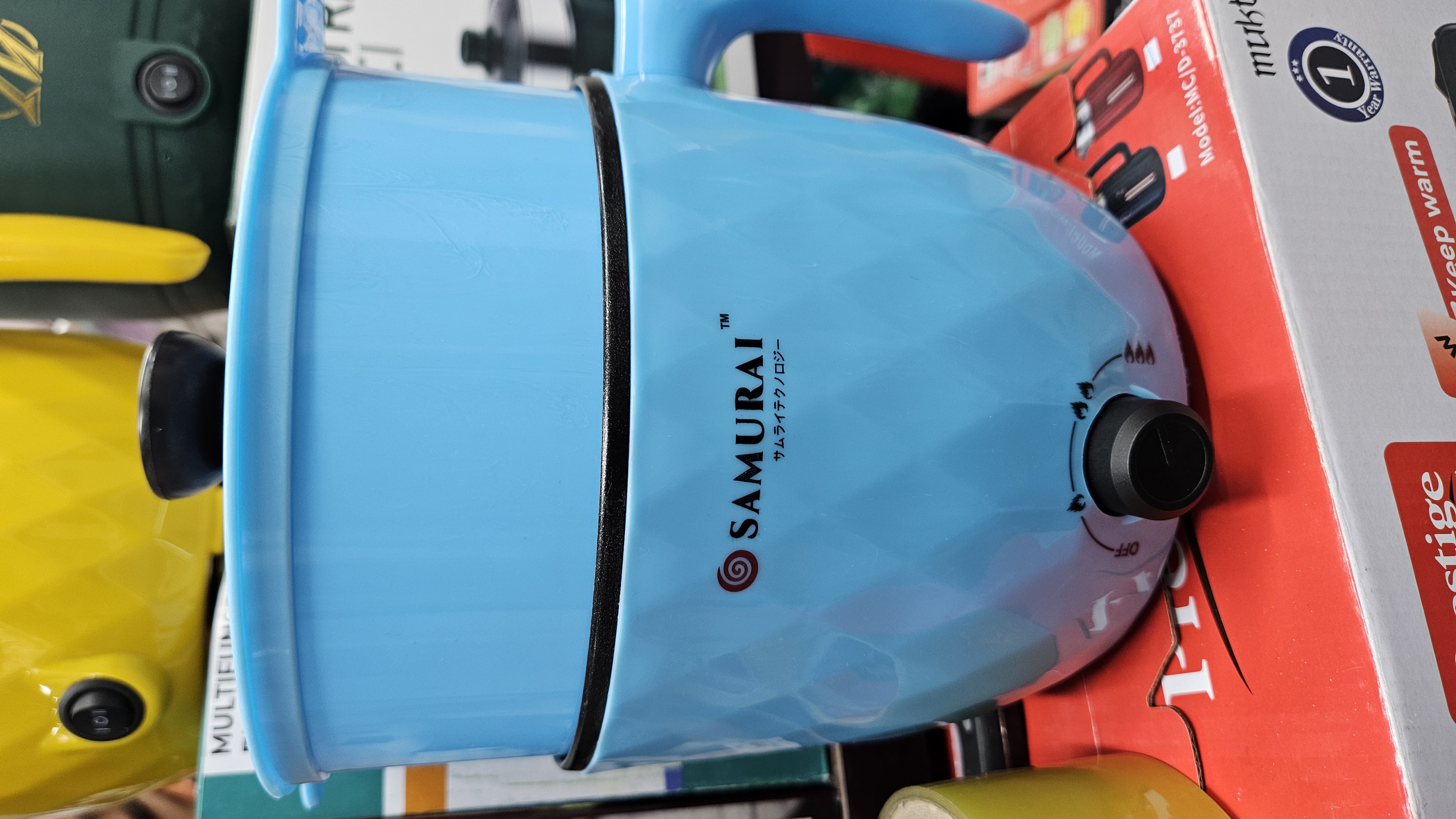Samurai Mini Rice Cooker-2litter