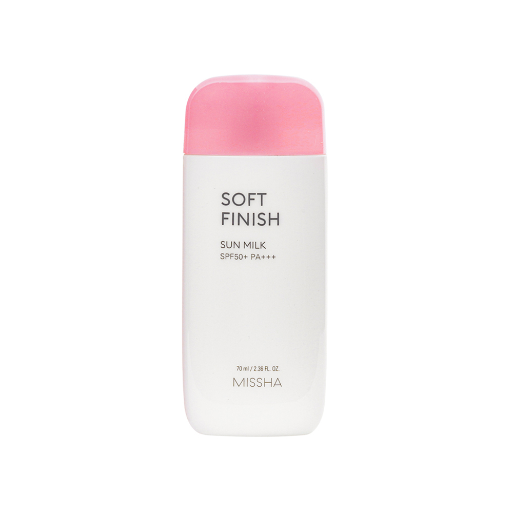 MISSHA - All Around Safe Block Soft Finish Sun Milk SPF50+/PA+++ thumbnail 3