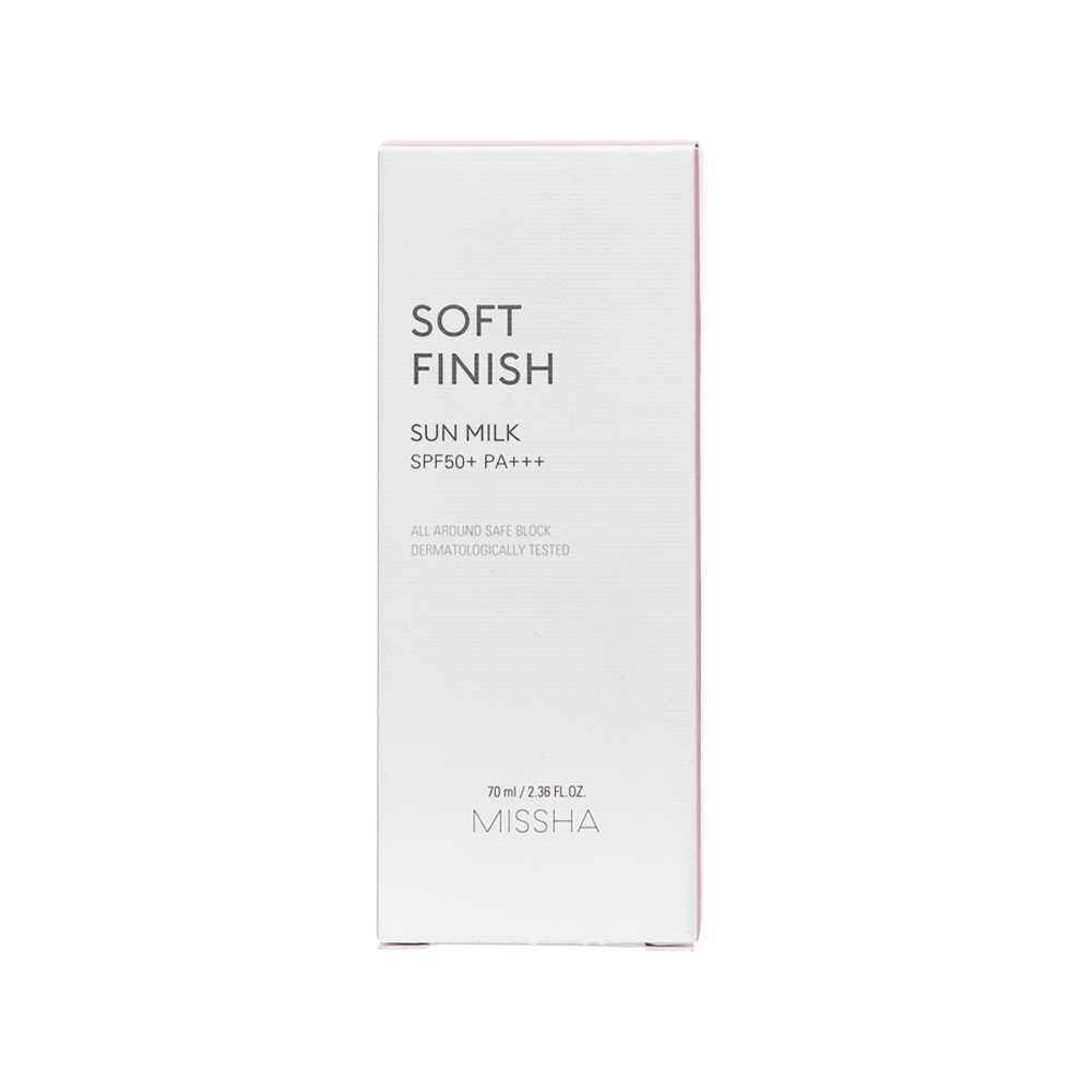 MISSHA - All Around Safe Block Soft Finish Sun Milk SPF50+/PA+++ thumbnail 5