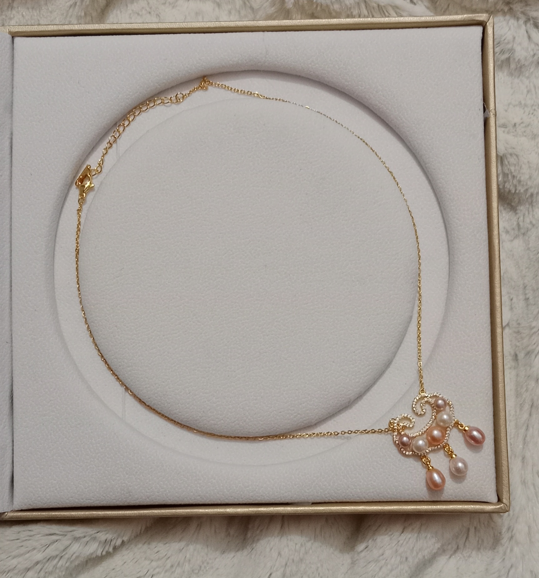 Exclusive Pearl Chain Necklace_img_2
