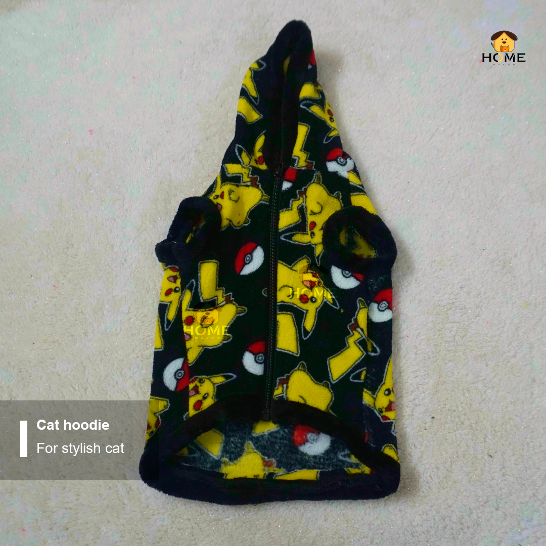 Cat hoodie pikachu 4 kg_img_3