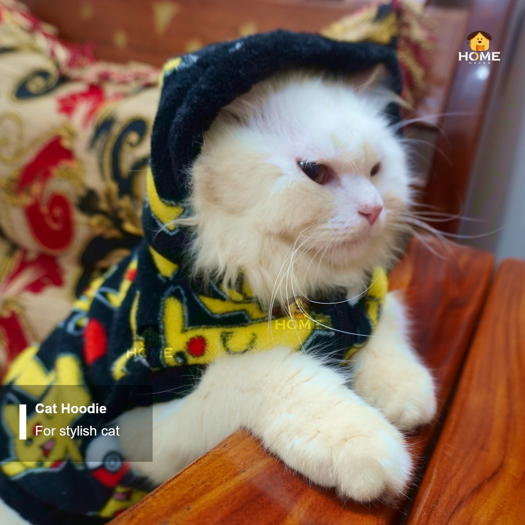 Cat hoodie pikachu 4 kg_img_1