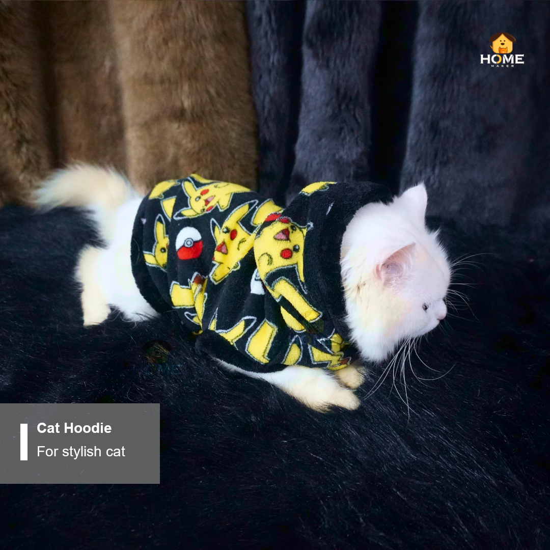Cat hoodie pikachu 4 kg_img_4
