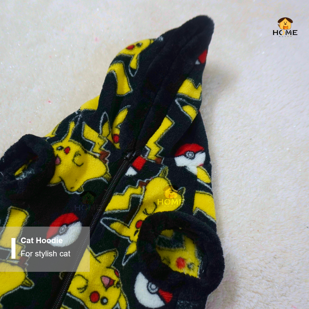 Cat hoodie pikachu 4 kg_img_5