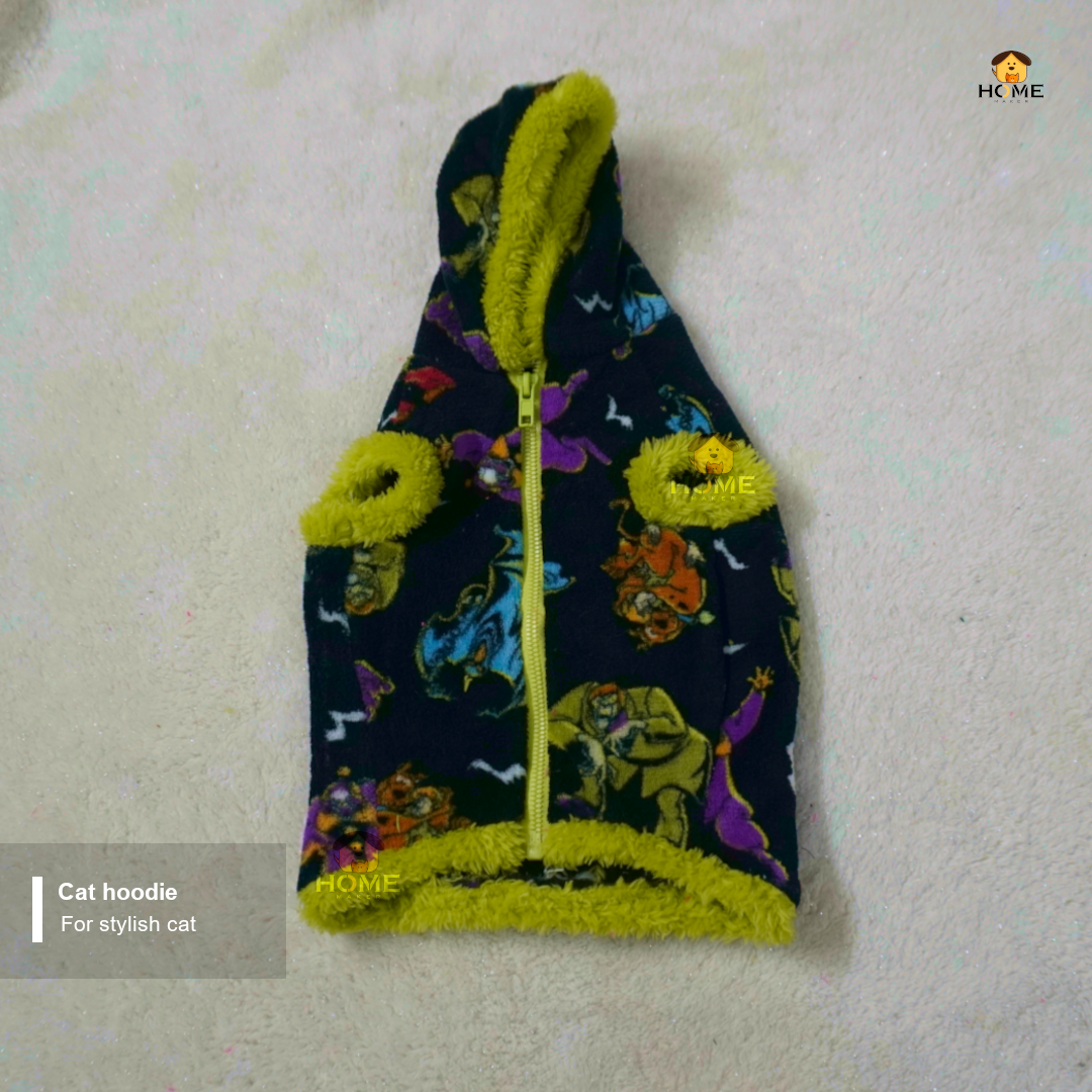 cat hoodie scoobidu inspired (4 kg)_img_1
