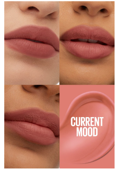 MAYBELLINE Super Stay Teddy Tint™ LIQUID LIP TINT - CURRENT MOOD_img_1