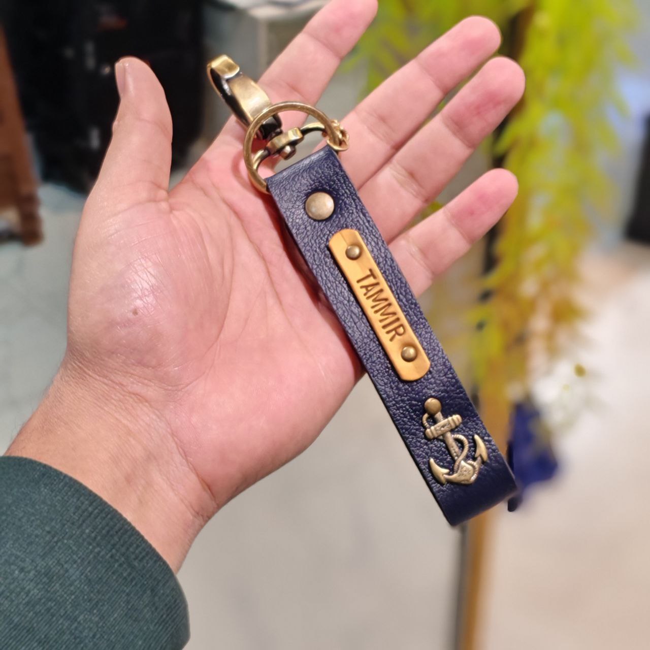 Customize Key Ring