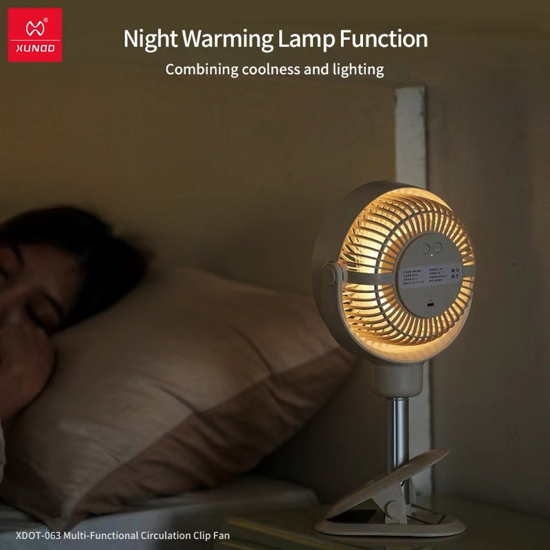 XUNDD Xdot-063 Circular Fan_img_3