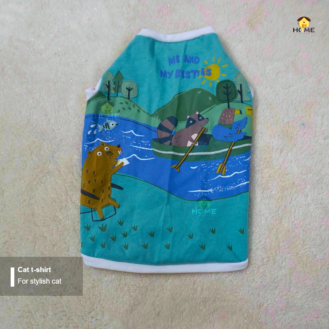 Cat t-shirt ( 8 kg)_img_1