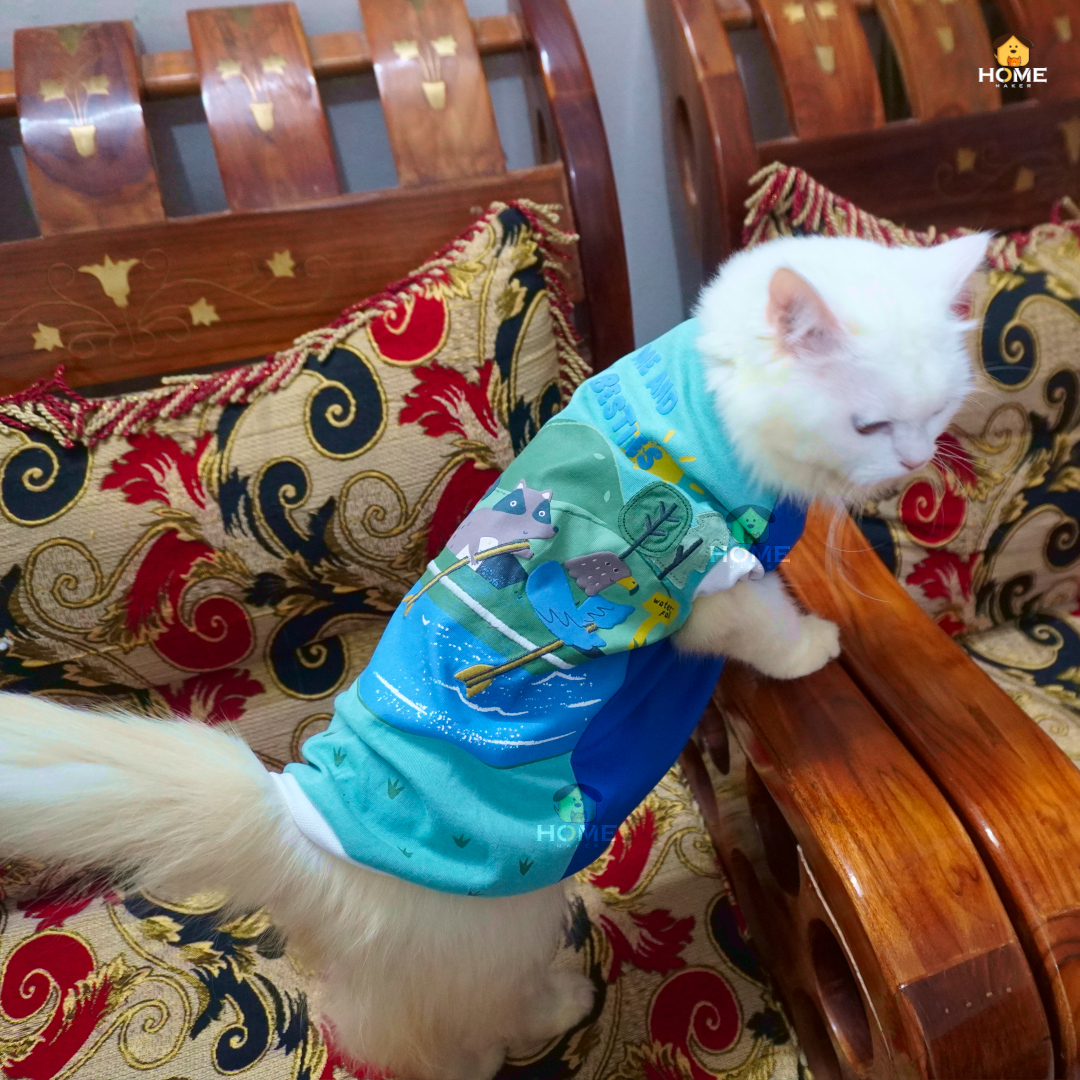Cat t-shirt ( 8 kg)_img_2