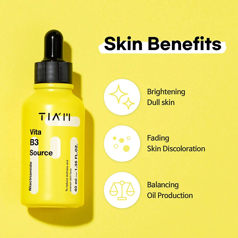 TIAM - Vita B3 Source Serum - 40ml thumbnail 5